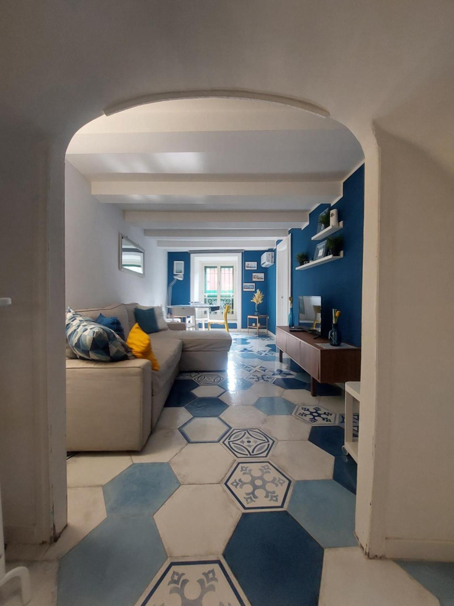 Be Blu Apartment ナポリ エクステリア 写真
