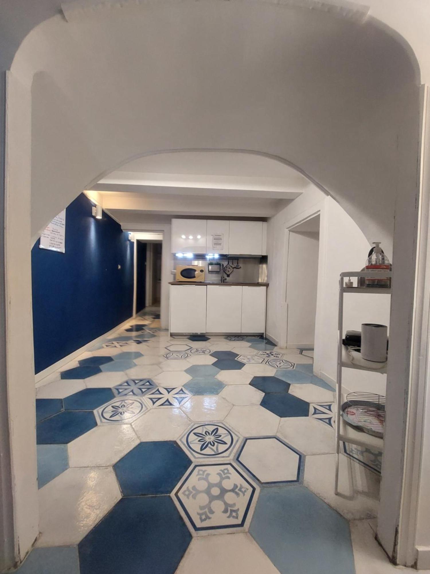 Be Blu Apartment ナポリ エクステリア 写真
